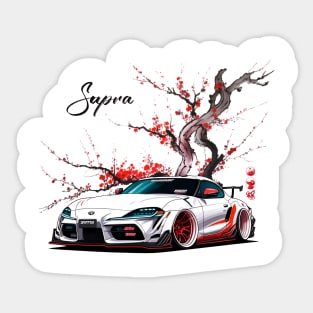 Supra MK5 Sticker